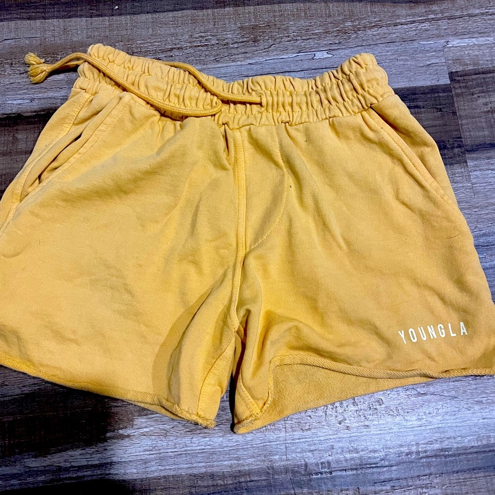 YoungLA gym shorts